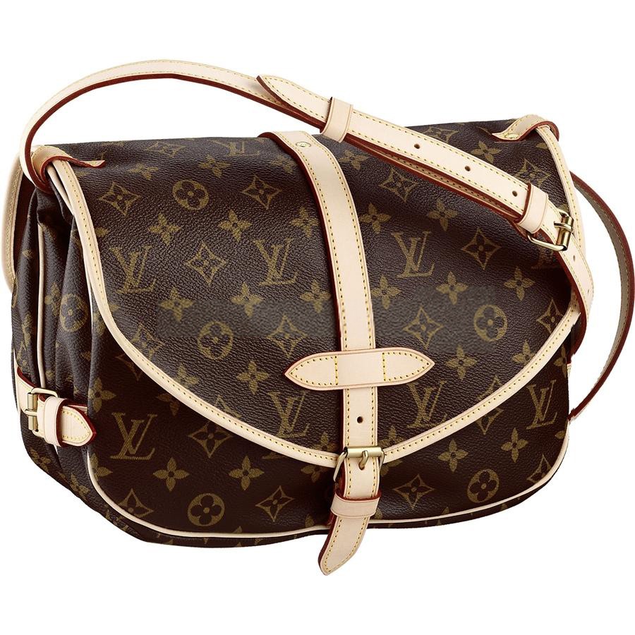 Cheap Replica Louis Vuitton Saumur Monogram Canvas M42256 - Click Image to Close